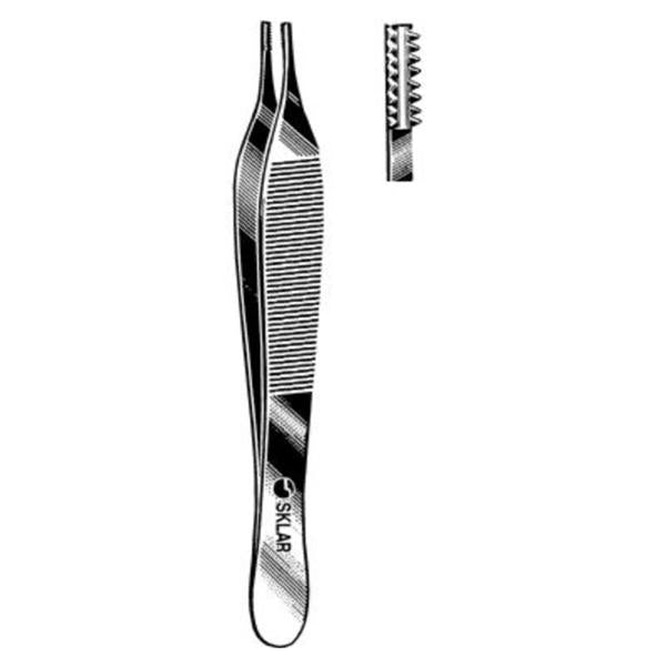 Forcep Tissue Adson 4-3/4